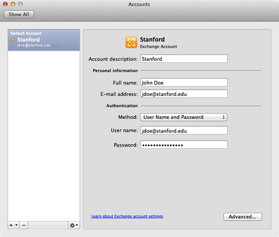 outlook settings for save email address automatically on a mac